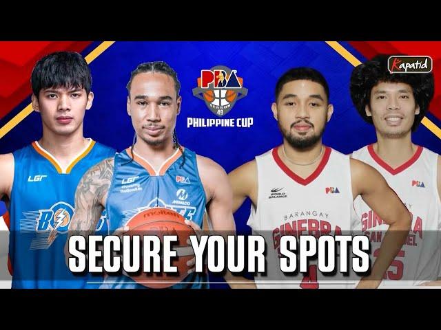 PBA Philippine Cup 2025 Highlights: Meralco vs Ginebra May 30, 2025