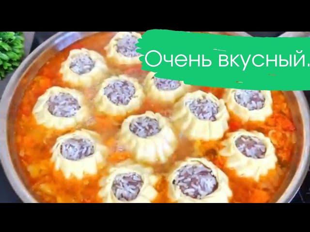 МЕНИН БАЛДАРЫМДЫ ТАҢ КАЛТЫРГАН ТАМАК.The food that surprised my kids.