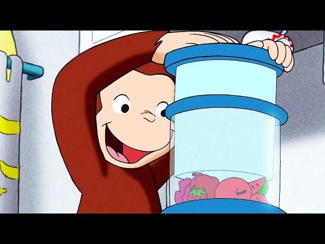 Curious George | Juicy George / The Big Picture | Full Episode | Cartoons for Children