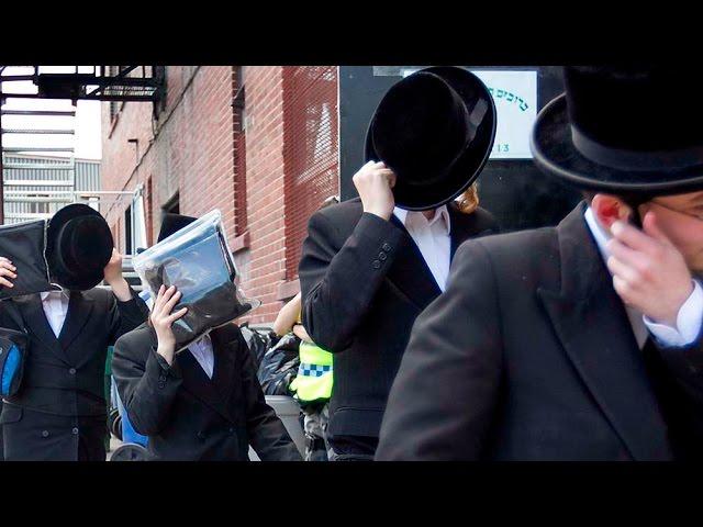 Officials raid orthodox Jewish school