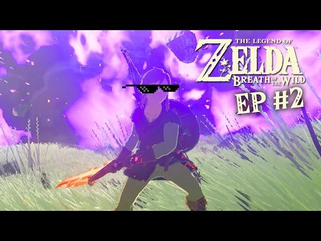 PRO MLG ROCK SMASHING SKILLZ - The Legend of Zelda: Breath of the Wild #2