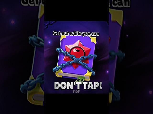 Do Not Enter  #brawlstars #supercell #shorts #trending #viralvideo #fyp