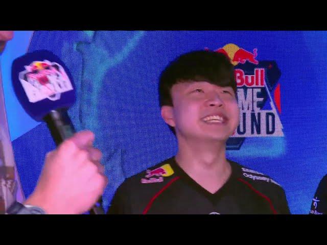 T1 post match interview | Grand Final | Red Bull Home Ground #5 |