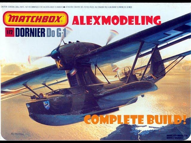 AlexModeling "MATCHBOX CB Video Build"