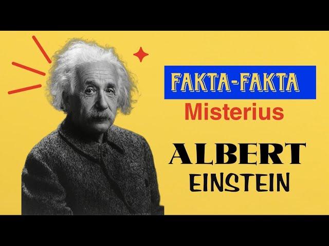 fakta unik albert einstein