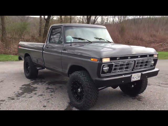 How I built my dream truck (1977 Ford f150)