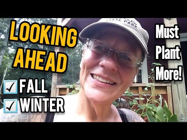 Looking Ahead, Must Plant More! - Ann's Tiny Life and Homestead