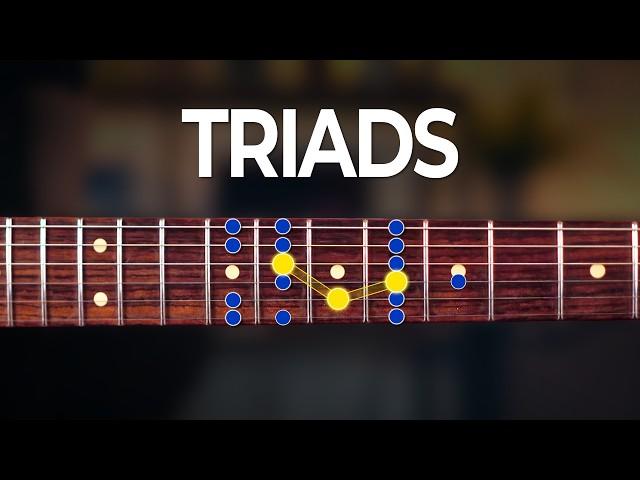 How Triads UNLOCK The Fretboard