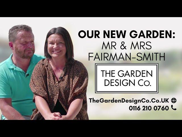 Our New Garden Mr and Mrs Fairman Smith