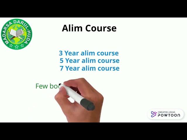 Introduction video of Darul Huda Online Alim Course