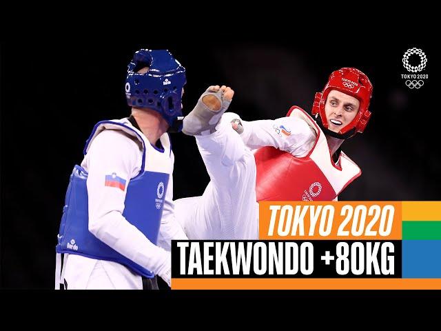 Taekwondo  Mens +80kg Gold Medal bout | Tokyo 2020 Replays