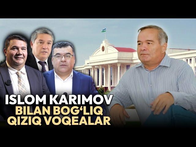 "Prezident bu gapni boshqa aytmaydi!”: Islom Karimov bilan bog‘liq qiziq voqealar