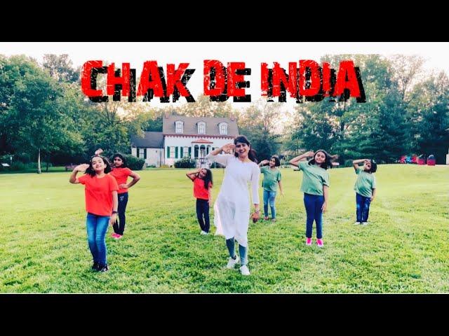 CHAK DE INDIA | Patriotic Dance | Independence / Republic Day Dance | Patriotic Dance for Kids