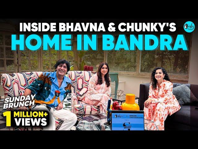 Homemade Punjabi Food at Bhavana & Chunky Panday's Bandra Home | EP 153 | Curly Tales