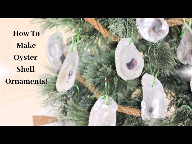 How To Create Oyster Shell Ornaments