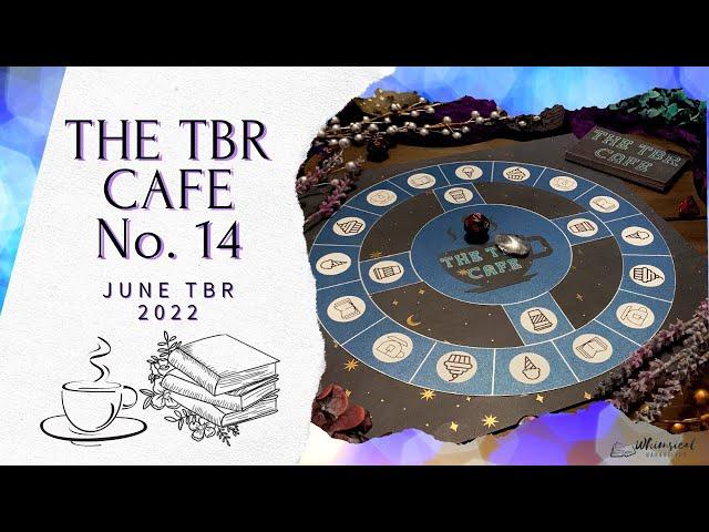 The TBR Cafe Round 14 | All The Non-Fiction Books | My June TBR