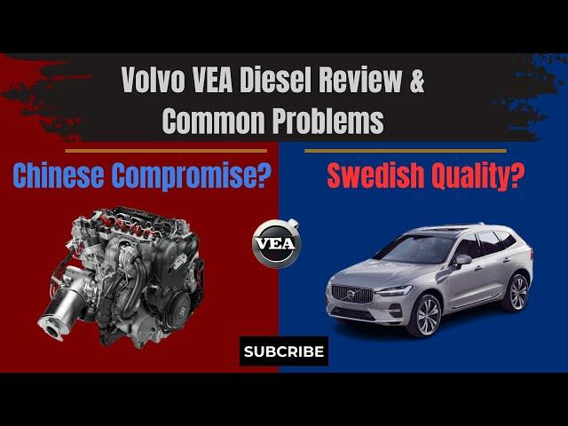 Newer Volvo VEA Diesel Engine Review | Common Problems, Reliability & Fixes (D4204Txx)