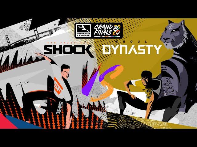 GRAND FINALS | @sanfranciscoshock vs @SeoulDynasty | Grand Finals Weekend | Day 3