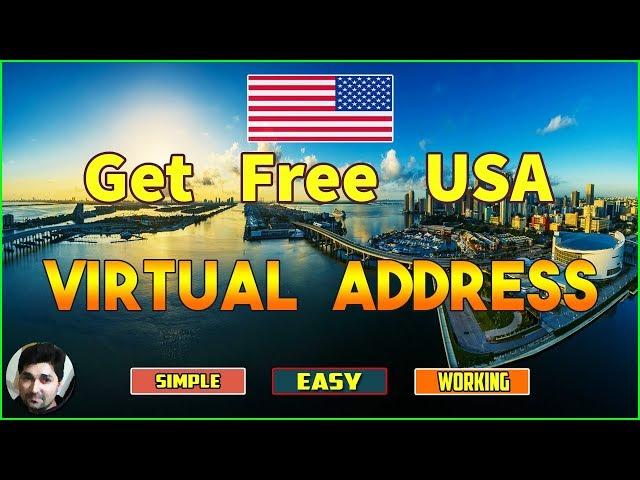 Virtual USA Address | Get USA address For Free