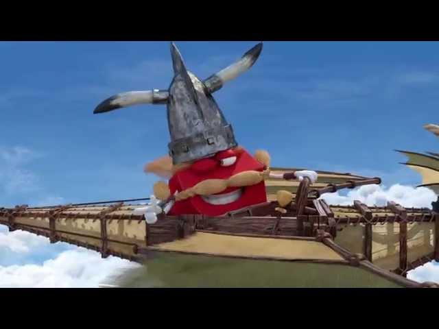 HAPPY MEAL COMMERCIAL HD | How to train your Dragon 2