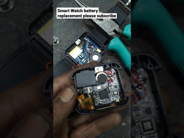 smart watch battery replacement#smartwatch