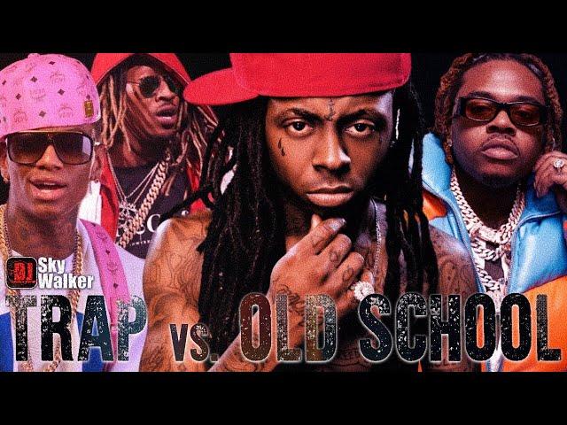 Trap Music vs. Old School Rap Mix   New School vs. Throwback Hip Hop | DJ SkyWalker