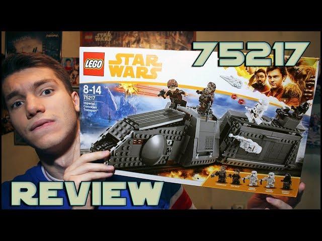 Lego Star Wars 75217 Imperial Conveyex Transport Review | Обзор ЛЕГО Звёздные Войны Имперский Конвой