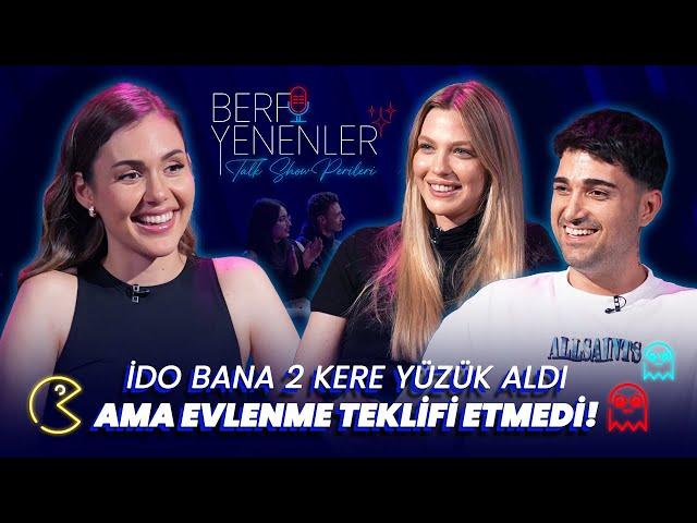 Berfu Yenenler ile Talk Show Perileri - İdo Tatlıses & Yasemin Şefkatli Tatlıses