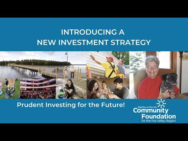 Introducing a new investment strategy for the Community Foundation