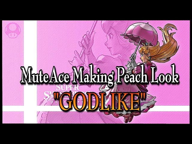 MUTEACE MAKING PEACH LOOK "GODLIKE"