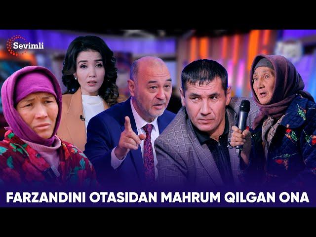 ORAMIZDAGI ODAMLAR - FARZANDINI OTASIDAN MAHRUM QILGAN ONA