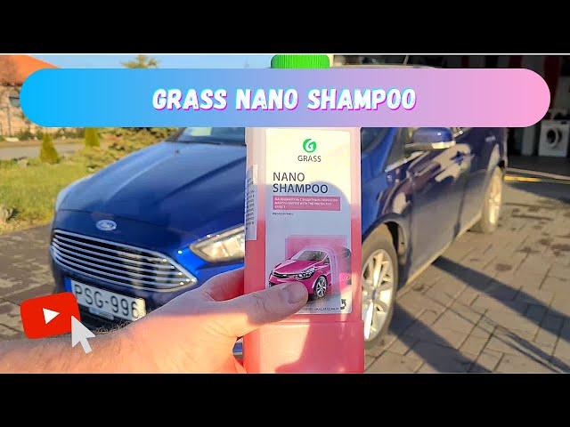 Grass Nano Shampoo test