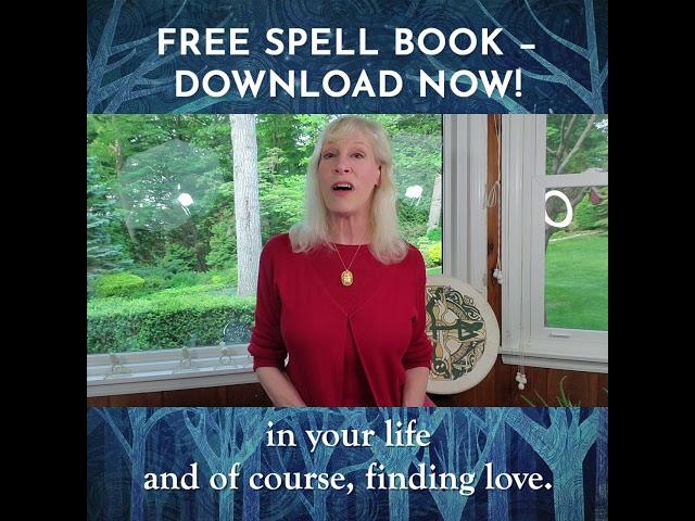 Awaken the Witch Within - Free Spell Book