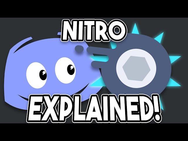 DISCORD NITRO EXPLAINED