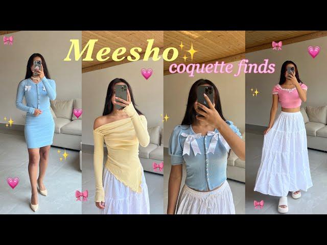 Coquette Meesho findscute tops under  ₹500