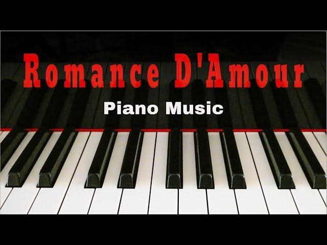 Classic Piano Music - Romance D'Amour