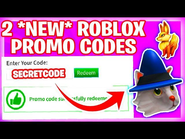 *2 BRAND* New Roblox Promo Codes November 2020 - New Roblox Promo Codes 2020 (NOVEMBER) - Rustsum