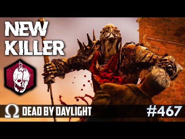 The KNIGHT'S MORI = INSANE! ️ | Dead by Daylight / DBD - NEW KILLER / SURVIVOR