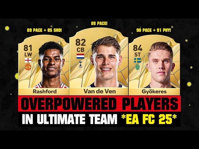 MOST OVERPOWERED META PLAYERS IN FC 25!  ft. Van De Ven, Rashford...