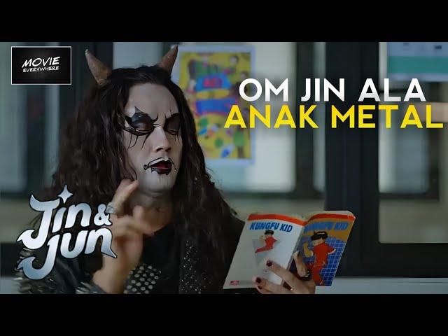 OM JIN TAMPIL BEDA, ALA BAND BLACK METAL | PENJELASAN TRAILER JIN DAN JUN (2023)