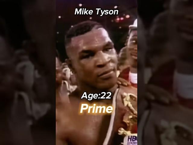 Mike Tyson Now VS Prime  #shorts #prime #miketyson