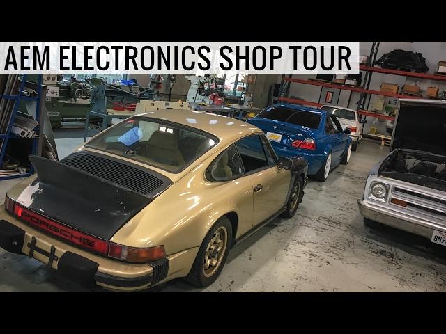 AEM Electronics Shop Tour - A Company Built By Real Enthusiasts