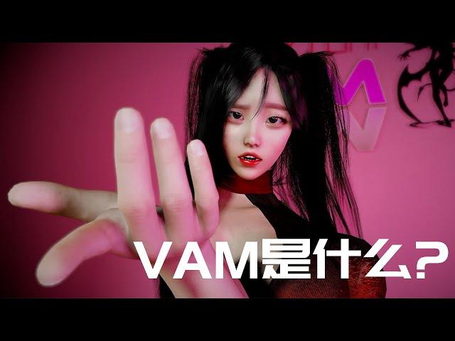 VAM系列之一 VAM概述 基本界面 上手 菜单简介 Virt A mate VAM 中文汉化包豪华版整合版 MMD跳舞数据包 VAM女友模拟器 虚拟女友 资源包
