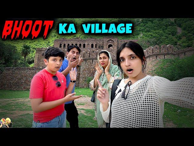 BHOOT  KA VILLAGE | Halloween Special | Travel Vlog to Bhangarh with family | Aayu and Pihu Show