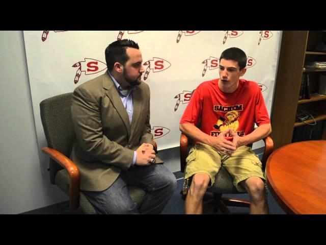 Sachem Report: Inside the Huddle, Danny Wolff.mov