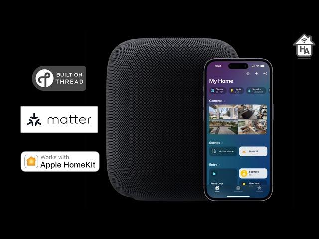 Everything NEW with the Apple HomePod 2nd Generation - Thread, Matter & HomeKit smart home Sensors