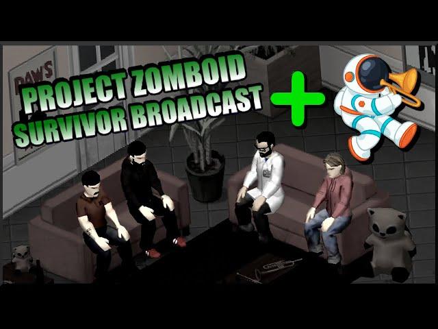 Let's Talk About Zomboid! Interview with Project Zomboid Survivor Broadcast