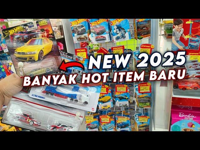 HUNTING HOT WHEELS 2025 Hot Item Terbaru Sudah Masuk Indonesia