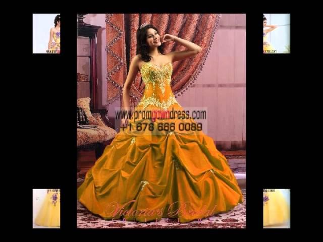 Affordable Yellow Quinceanera Dress.  63