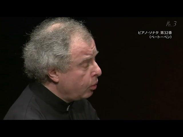 Beethoven Piano Sonata No 32 C minor Op 111 András Schiff + encore Bach